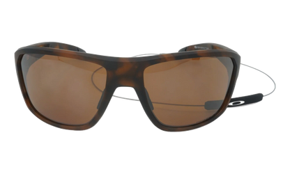 Split Shot Polarized Sunglasses "Matte Brown Tortoise / PRIZM Tungsten" OO9416 03