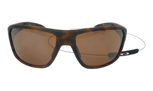 Split Shot Polarized Sunglasses "Matte Brown Tortoise / PRIZM Tungsten" OO9416 03