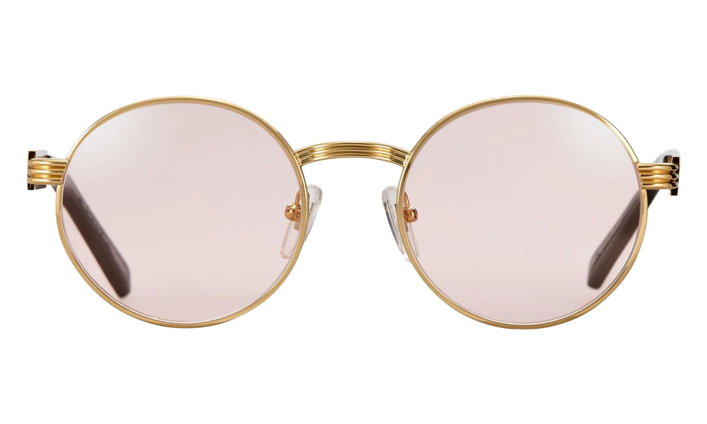 508 Jacques Cartier Edition 24KT "Yellow Gold / Gumdrop Solid Flash Silver" JC582 0003 10D6