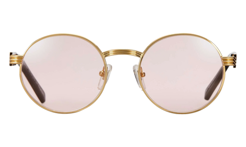 508 Jacques Cartier Edition 24KT "Yellow Gold / Gumdrop Solid Flash Silver" JC582 0003 10D6