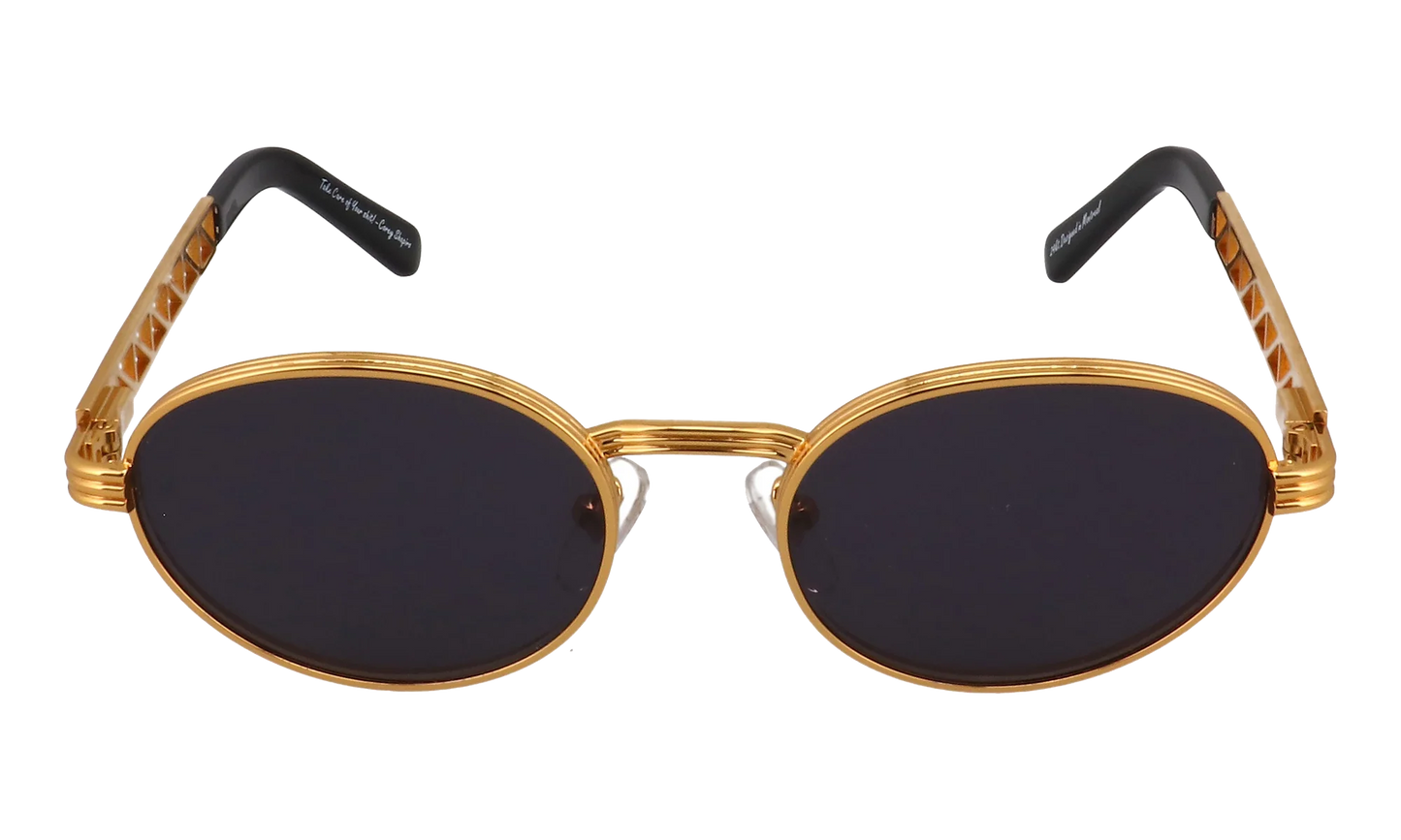 Pac Jacques Cartier Edition 24KT "Yellow Gold / Black" JCPC2 0001 CUT 11A8