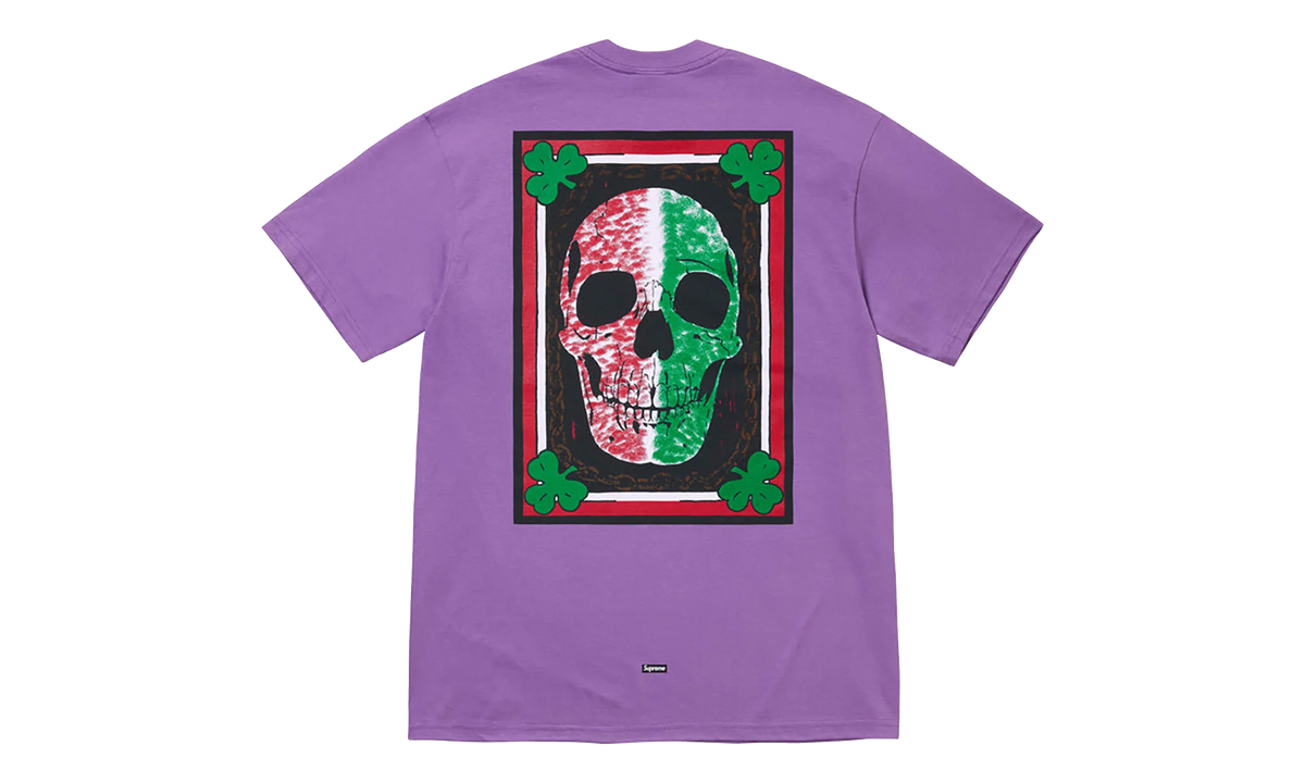 Mike Kelley Banner Tee "SS 26 - Purple" SU27463