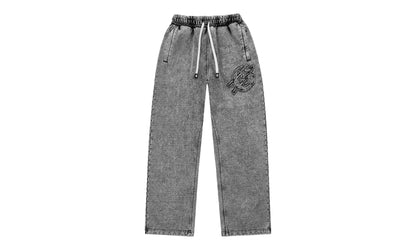Symmetric Studded Sweapants "Acid Wash" ZNV7AEO0