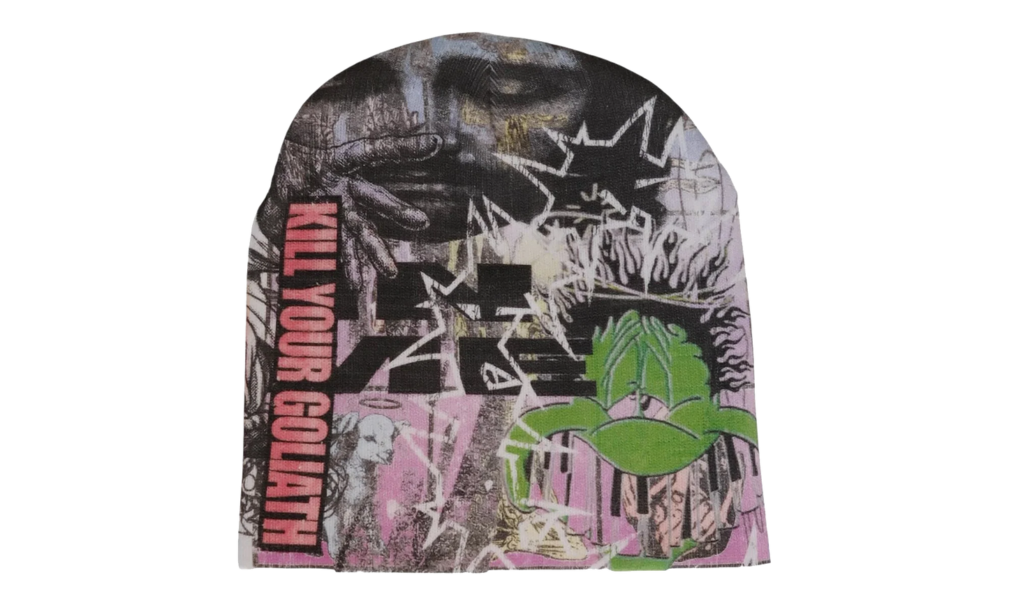 No Guts No Glory Beanie "Black" HSR265