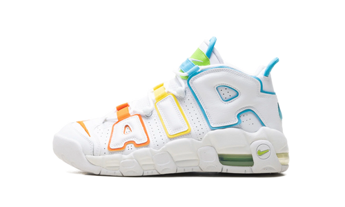 Air More Uptempo GS "White Multi-Color" FJ4624 100
