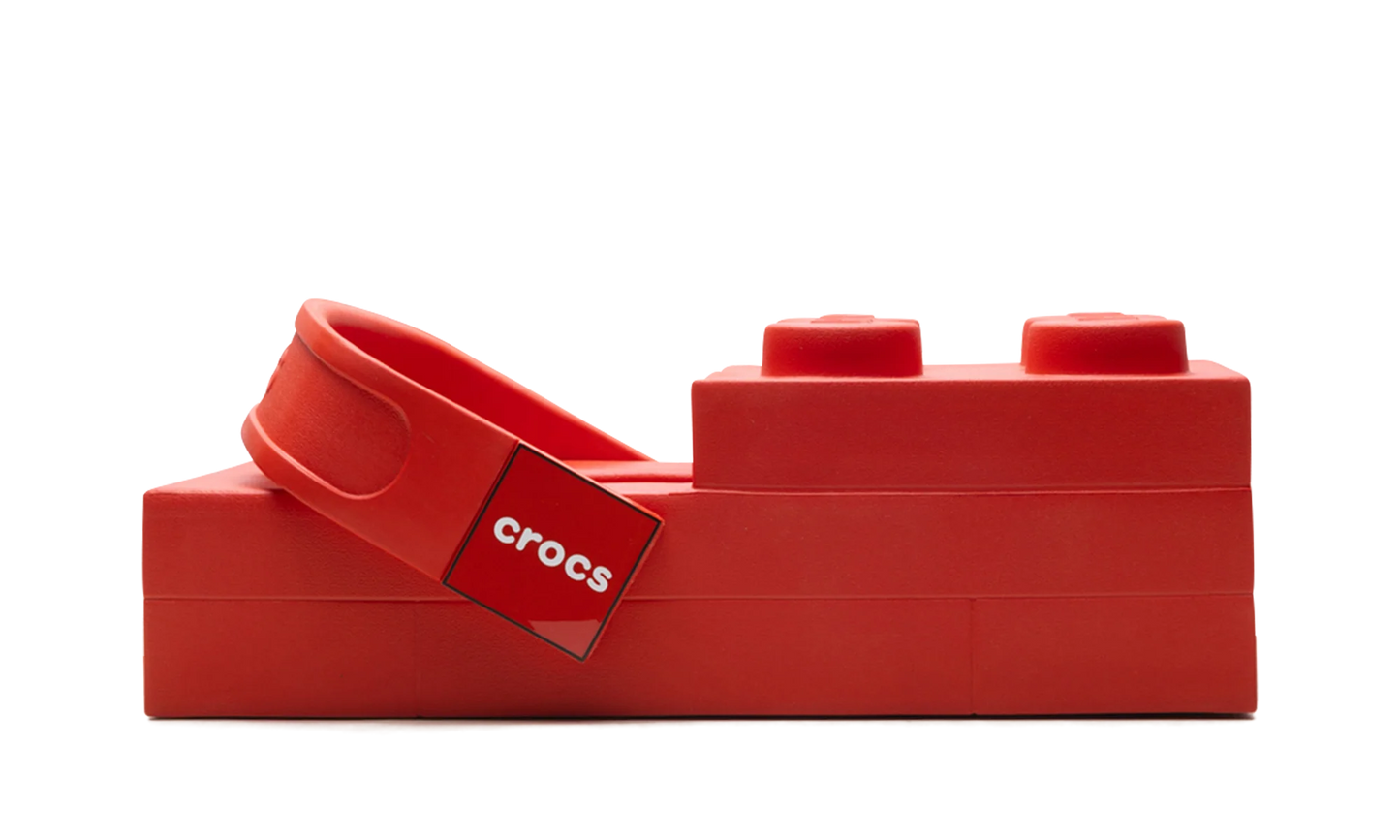 Brick Clog "LEGO - Red" 211719 5DJ