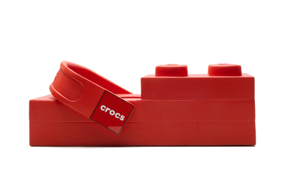 Brick Clog "LEGO - Red" 211719 5DJ