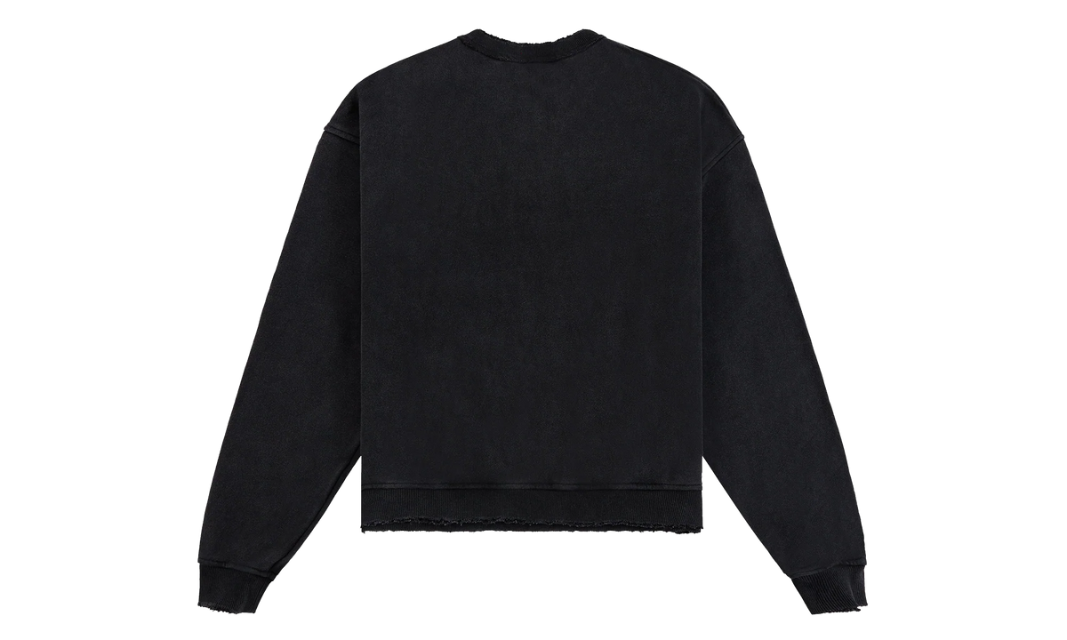 Death Valley Sweatshirt "Black" DSM S26 031