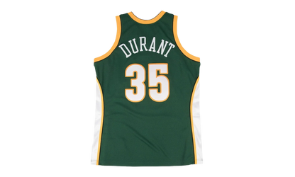 NBA Kevin Durant Authentic Jersey "2007-08 Seattle SuperSonics - Green" 722634607KDUR4