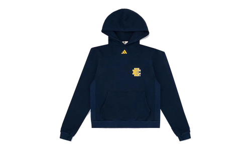 EE BASIC HOODIE "Adidas X MCDONALD'SNavy/Yellow" EE601