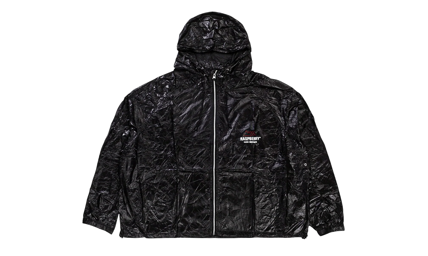 Raspberry Trash Bag Light Jacket "Black" GGRTBLJB