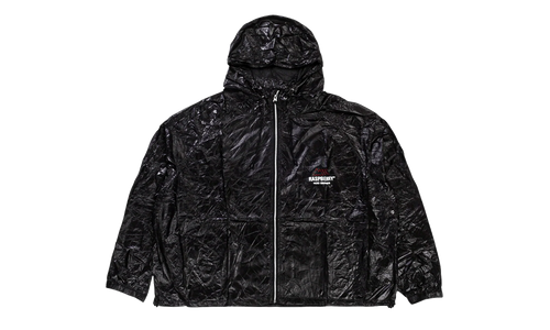 Raspberry Trash Bag Light Jacket "Black" GGRTBLJB