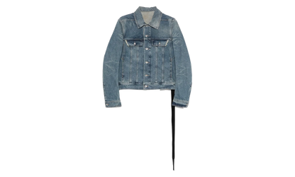 Giacca Denim Trucker Jacket WMNS "Washed Indigo" DS01E3701 DWB 06