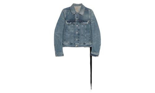 Giacca Denim Trucker Jacket WMNS "Washed Indigo" DS01E3701 DWB 06