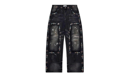 DIY Carpenter Jeans "Black" 10076705