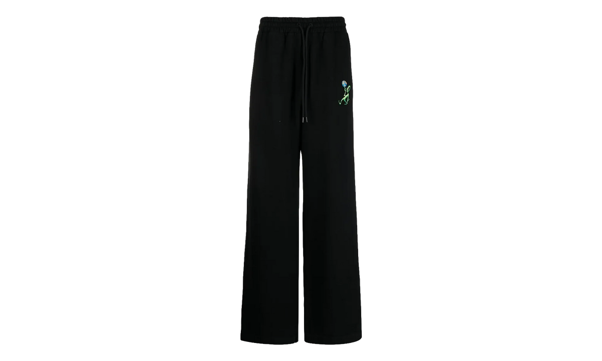 Alien Arrow Skate Sweatpant "Black / Green" OMCH044F22FLE0041050