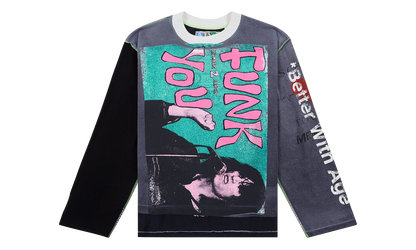Rivka Reversible Long-Sleeve Tee "Its Critical" BWA68