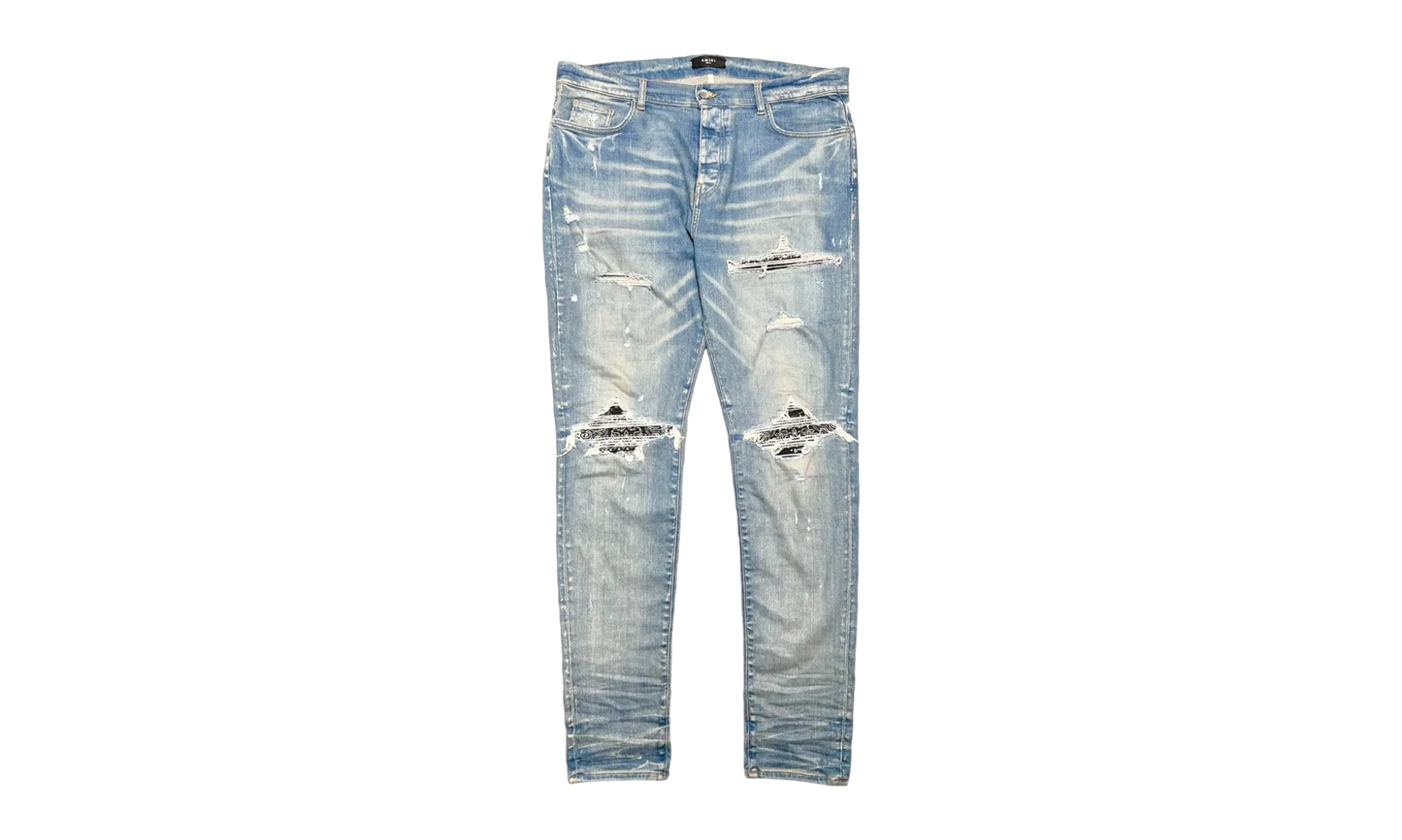 MX1 Bandana Patch Jeans "Clay Indigo Black" PXMDS154 408