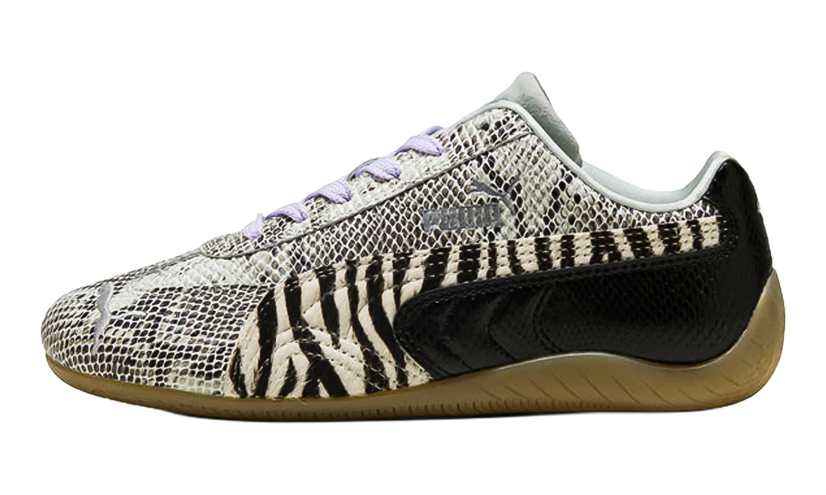 Speedcat Mixed Feel WMNS "Puma Black / Cashew Brown / Light Lavender" 407860 01