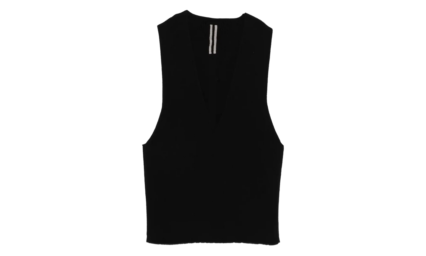 V Neck Top WMNS "Black" RO02E4658 KWVH 09