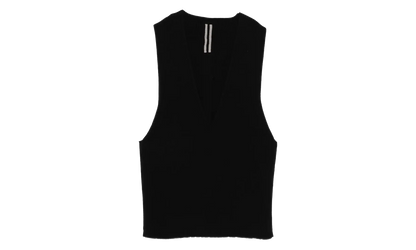 V Neck Top WMNS "Black" RO02E4658 KWVH 09