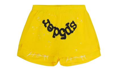 OG Web Double Layer Short "Yellow / White" SP5der312