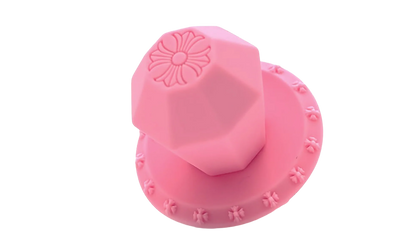 Resin Pop Ring "Pink" CHRM0804