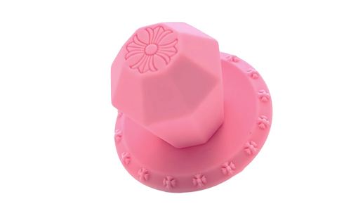 Resin Pop Ring "Pink" CHRM0804