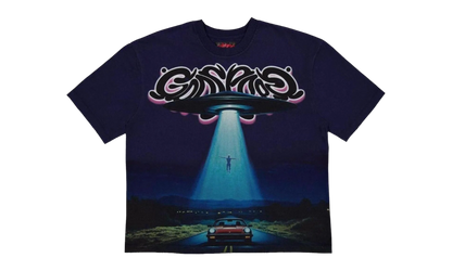 Abduction UFO T-Shirt "Navy" 10055876