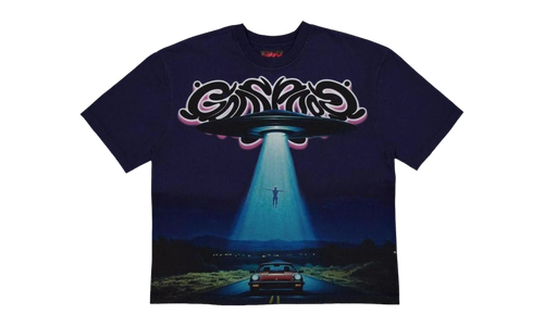 Abduction UFO T-Shirt "Navy" 10055876
