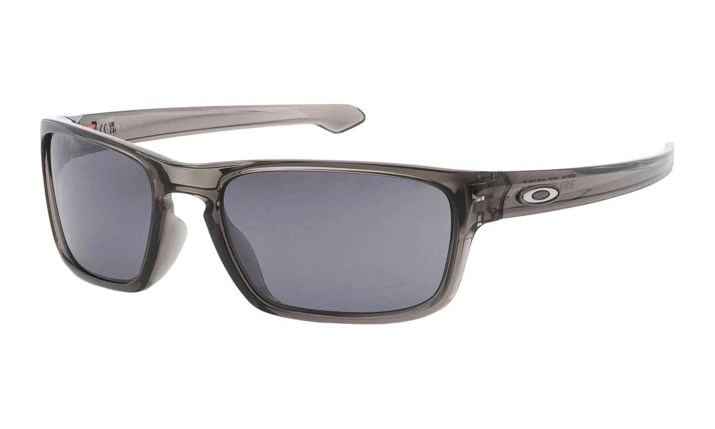 SLIVER STEALTH POLARIZED SUNGLASSES "GREY SMOKE" OO9408-03
