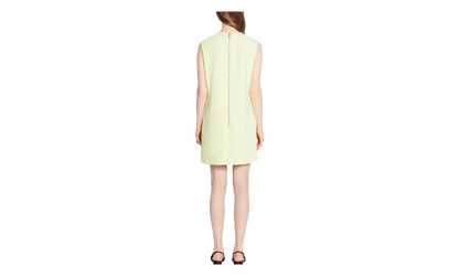 GATHERED NECK MINI DRESS "CITRON" RW DR0025 5606 P23_87