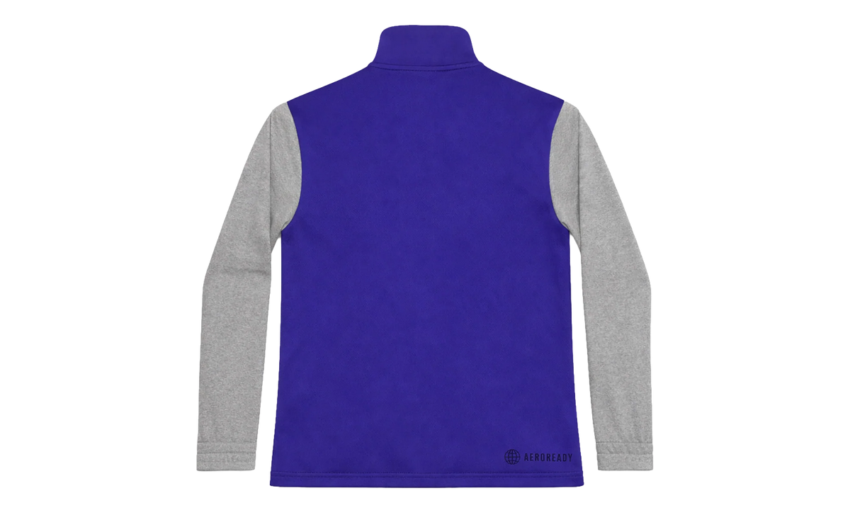 Team Issue 1/2 Zip Pullover "Blue / Grey" HI3133