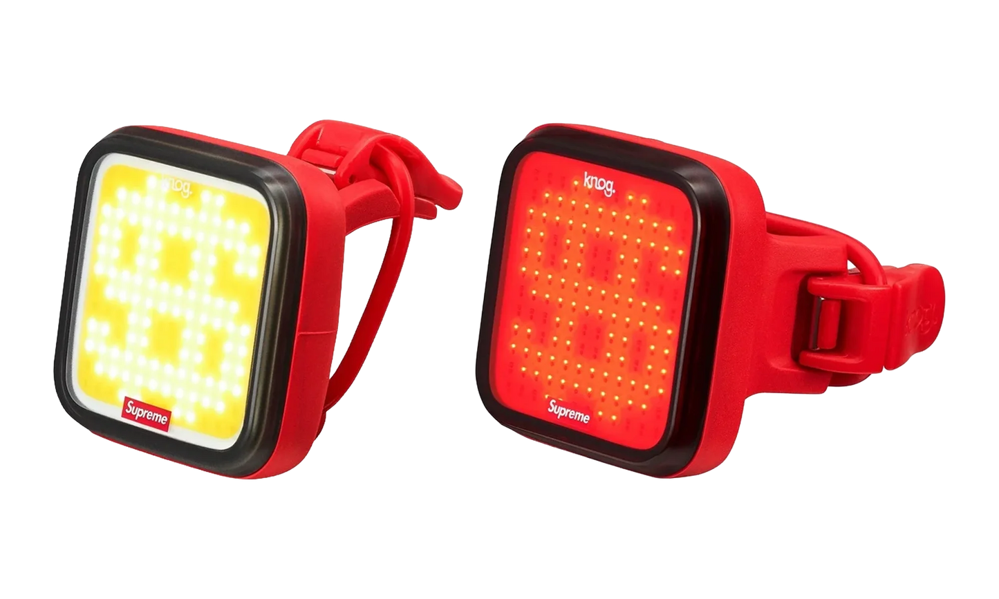 Knog Blinder Bicycle Lights - Set of 2 "FW21 - Red" SU26922