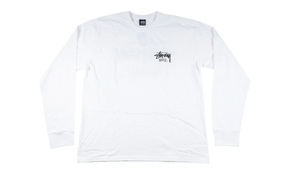 Seoul Chapter Longsleeve Tee "White" STUS443