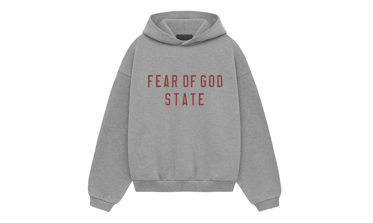Fleece Hoodie GS "Dark Heather Gray" 785BT242041K