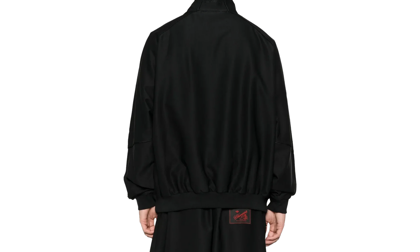 CHAVARRIA TWILL TRACK JACKET "Black" KD9350