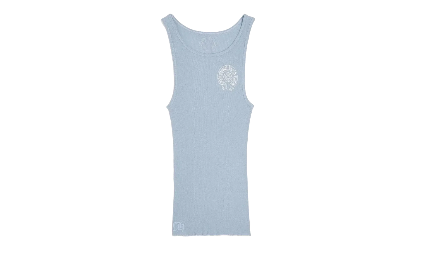 Rib Tank "Baby Blue" CHRM0775