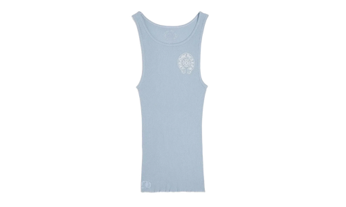Rib Tank "Baby Blue" CHRM0775