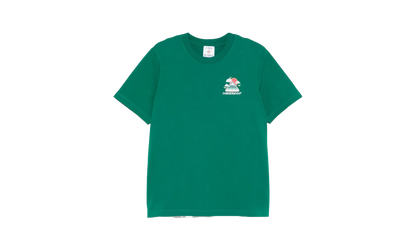 Montagne Ondulee Short Sleeve T-Shirt "Green" MPF25 JTS 001 06