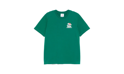 Montagne Ondulee Short Sleeve T-Shirt "Green" MPF25 JTS 001 06