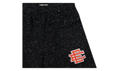 EE BASIC BOUCLE SHORT FLEECE "Black" EE754