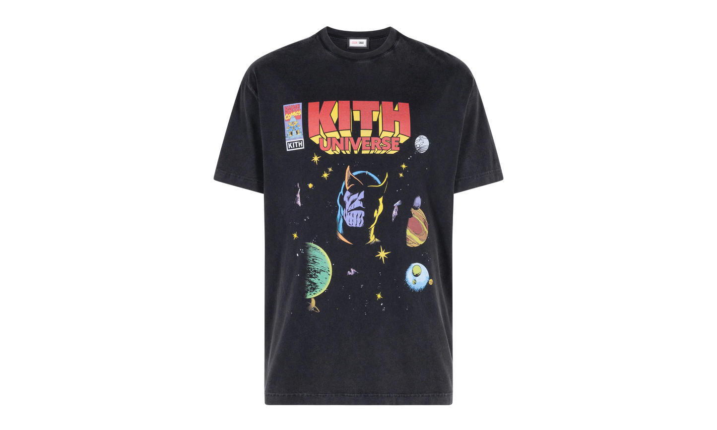 Infinity Vintage Tee "Marvel - Black" khm032508 001