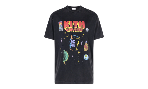 Infinity Vintage Tee "Marvel - Black" khm032508 001