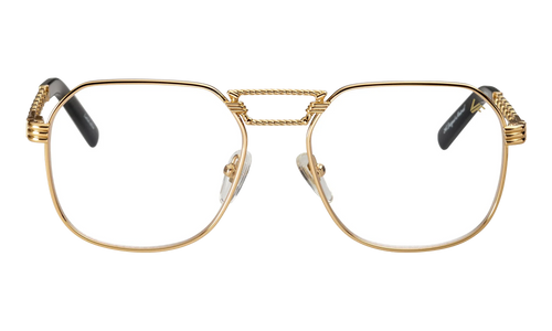 CEO Equestrian 24KT "Yellow Gold / Clear Flash Gold" EQCE2 0003 19D4