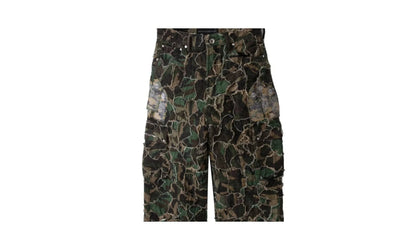 Cargo Pants "Washed Camo" I9BD09Y5
