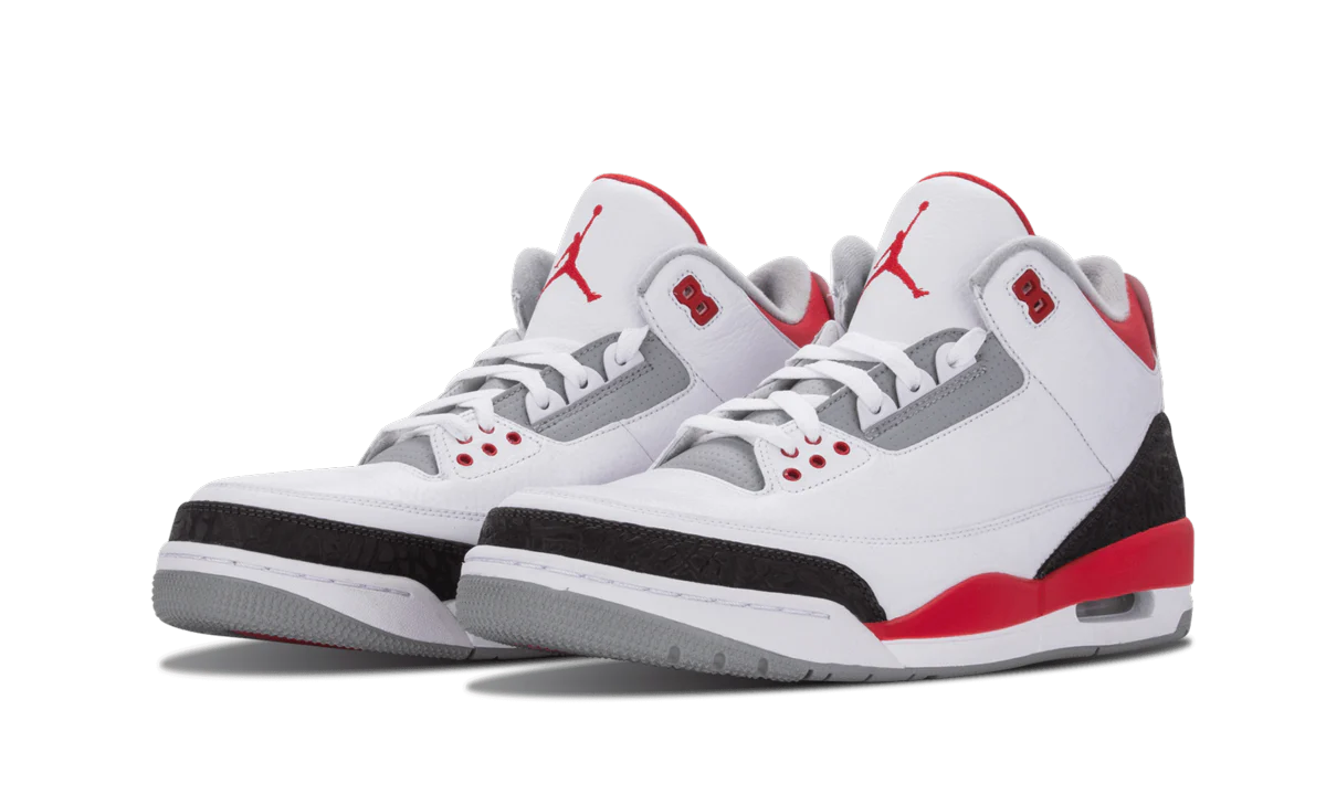 Air Jordan 3 Retro "Fire Red" 136064 120