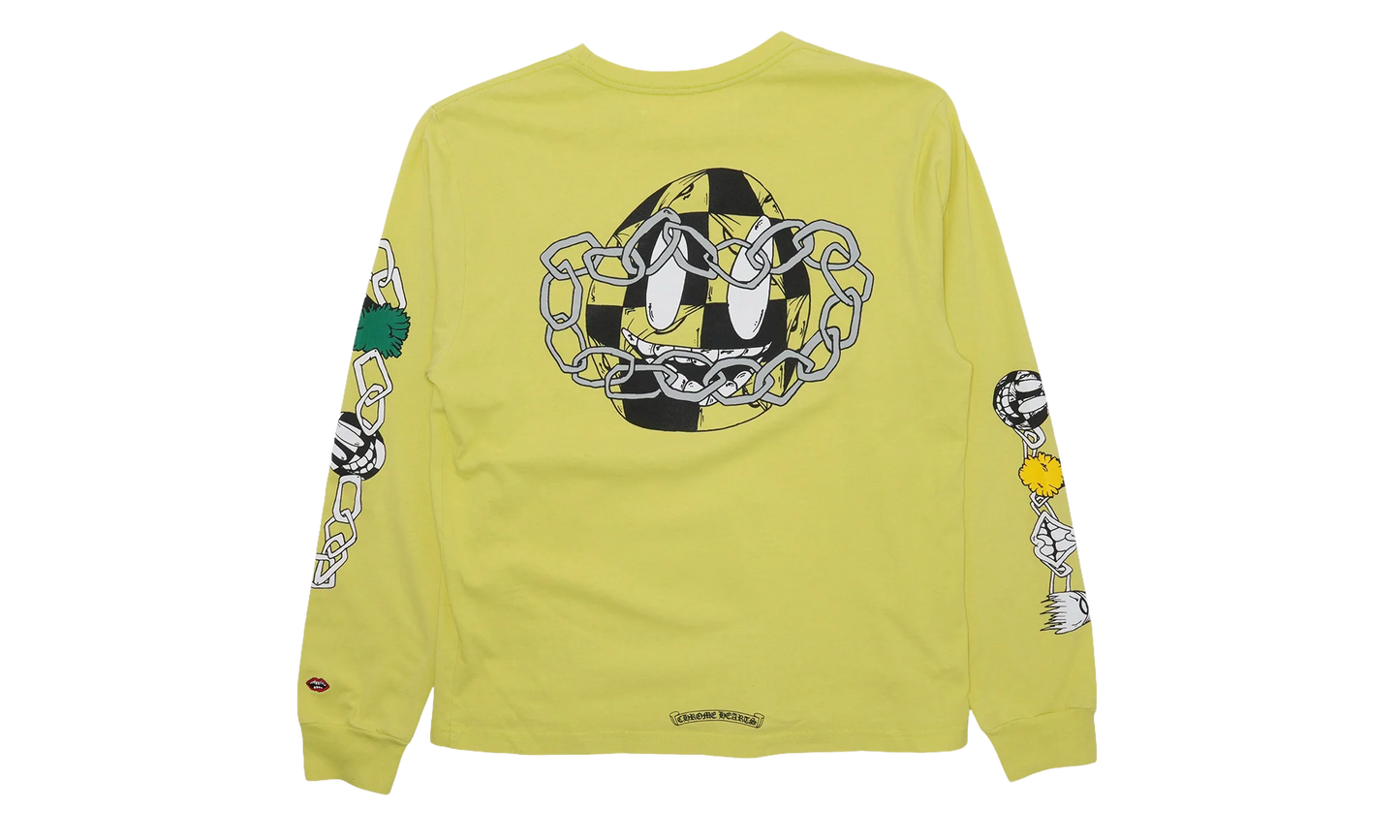 Matty Boy Links Long Sleeve Pocket T-Shirt "Green" CHRM0741