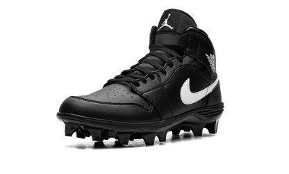 1 Mid Cleat "Black / White" FJ6805 001