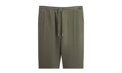 Washed Denim Barrow Pant "Olive" KHM060567 331